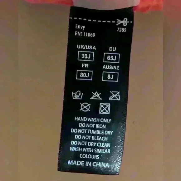 Panache Envy Red 30J - Picture 6 of 6